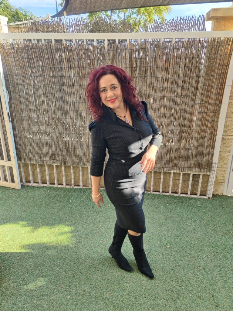 Aida Herrera con 47 años